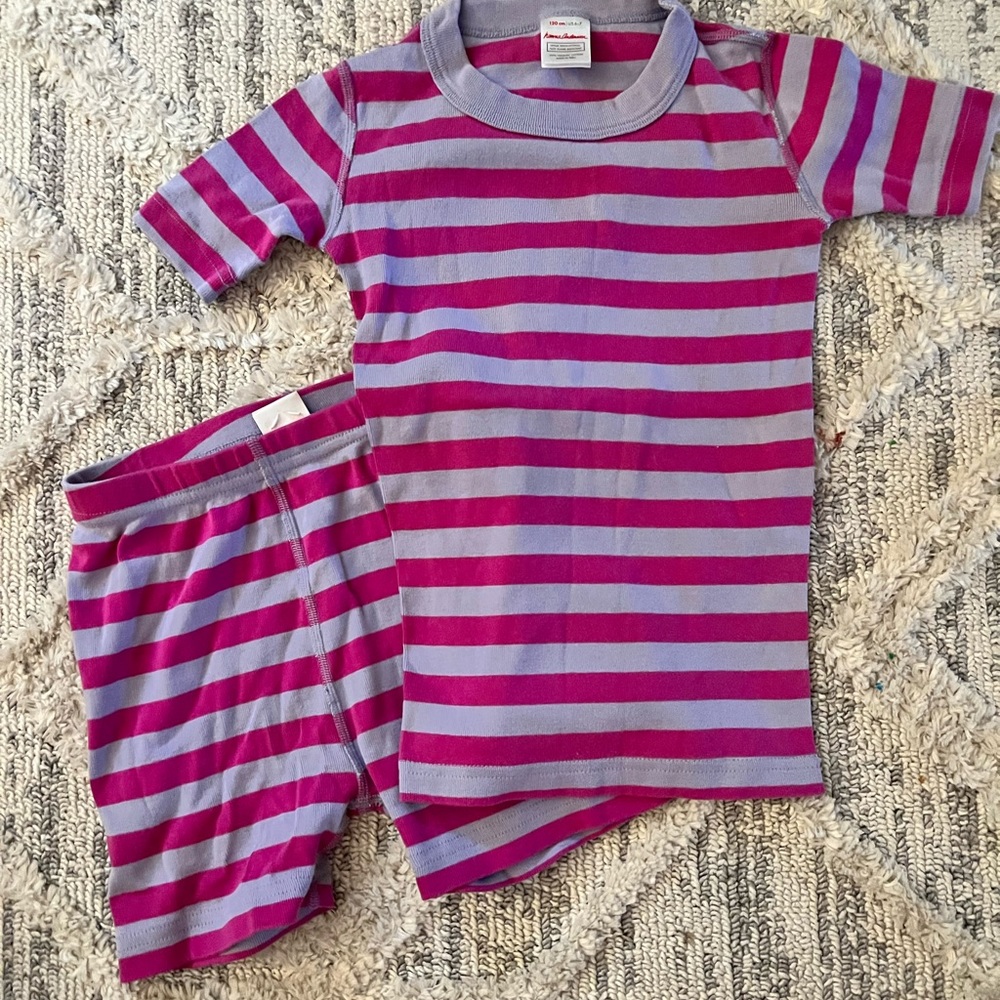 Hanna Andersson Short Johns | size 6-7